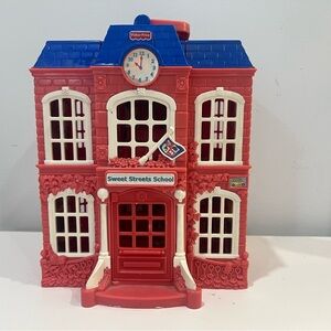 Fisher-Price Sweet Streets School Playset